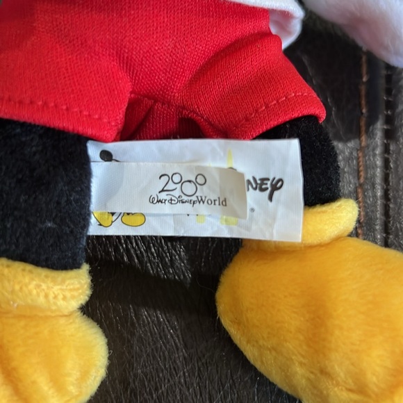 2000 Disney Mickey Mouse Club Beanie Baby - Picture 5 of 6